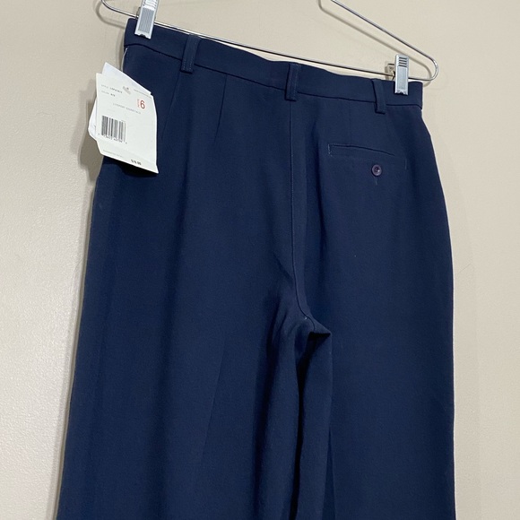 Nwt Liz Claiborne Sport formal pants size 6P - Picture 4 of 8